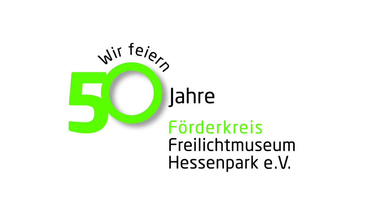 Logo zum 50. Jubiläum des Förderkreises