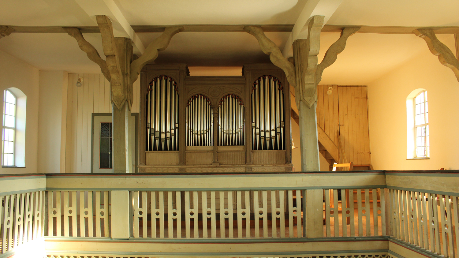 Orgel in der Kirche aus Ederbringhausen