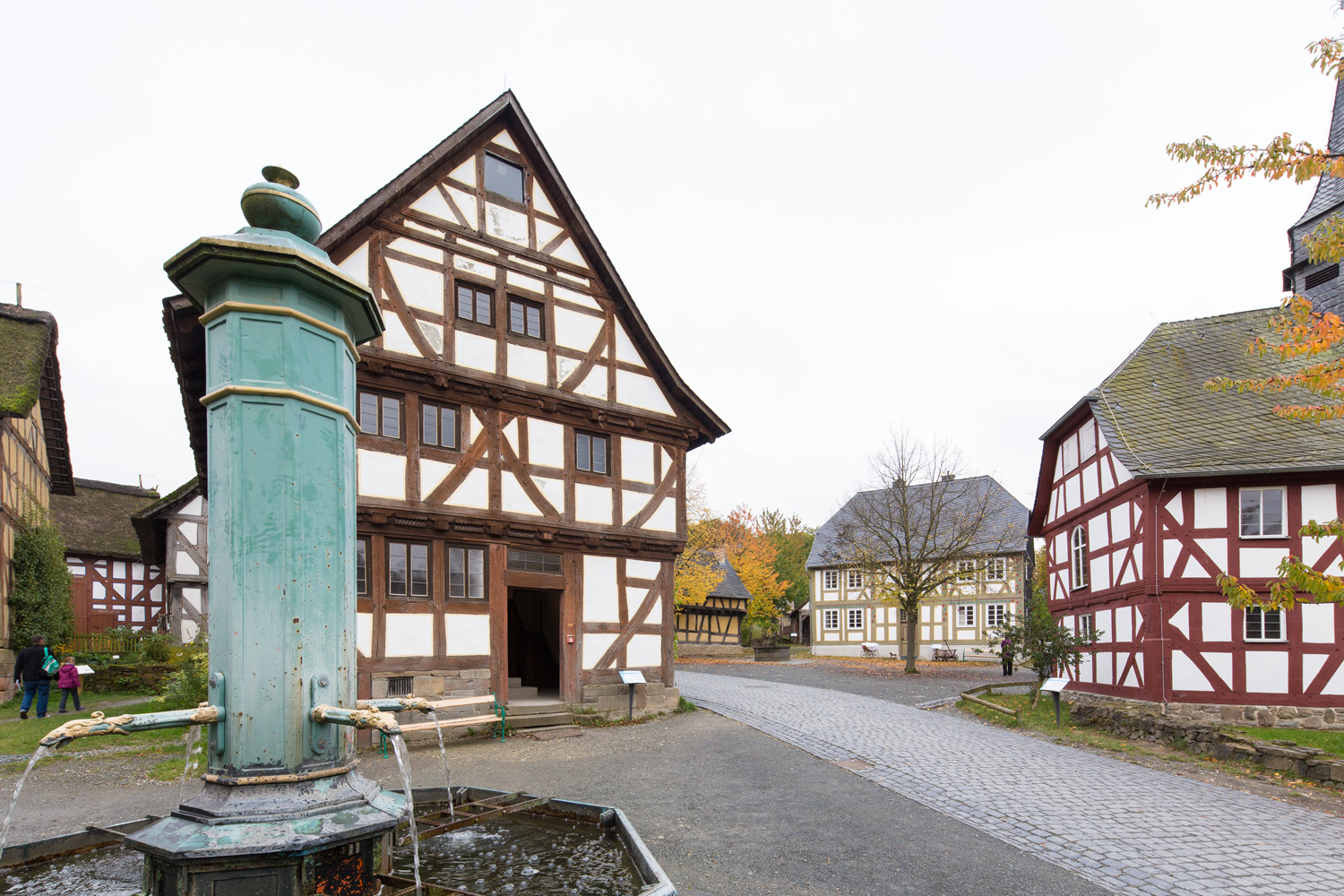 Haus aus Grebenau — Freilichtmuseum Hessenpark