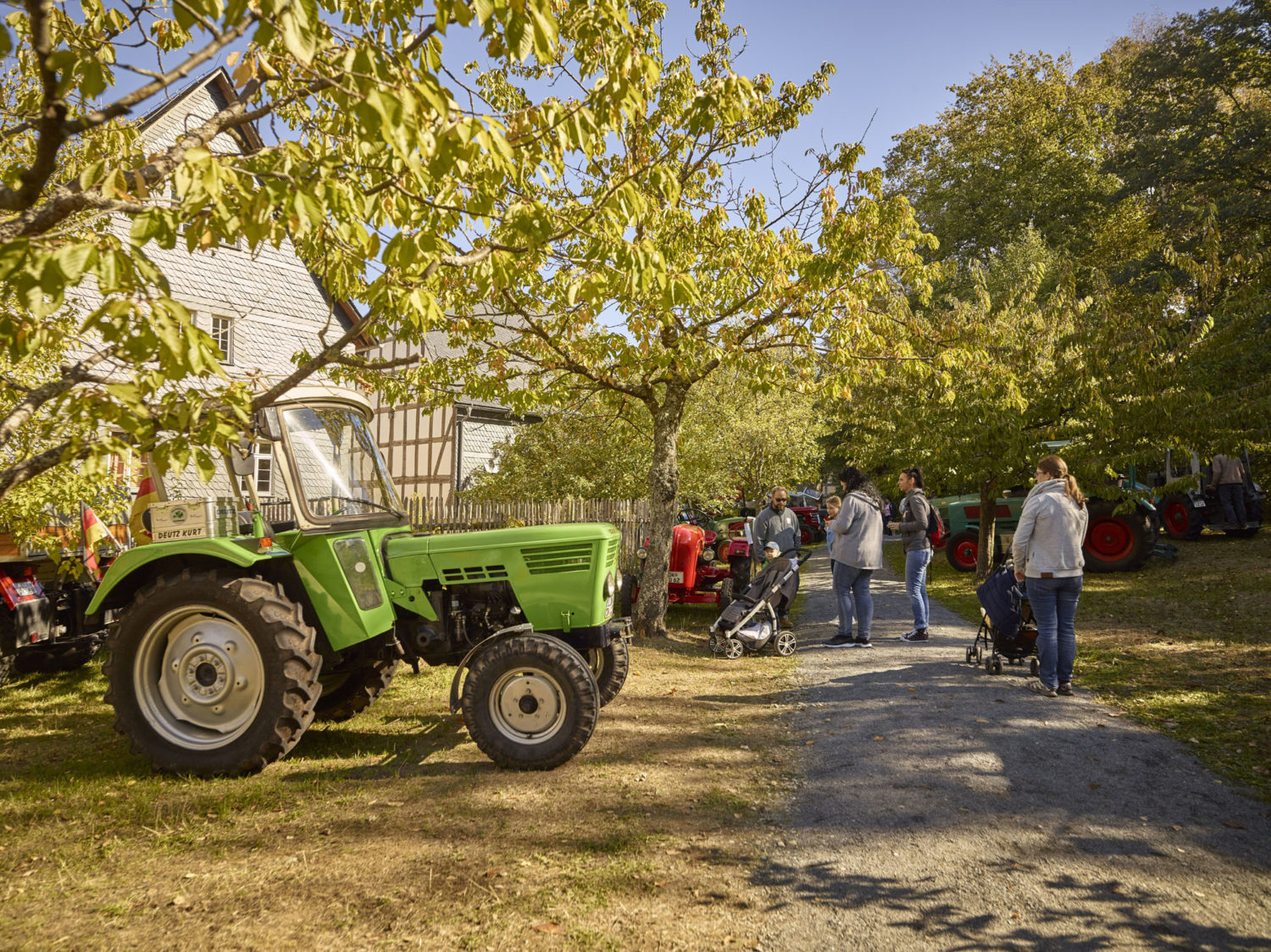 Treckertreff Am 24. Und 25. September 2022 - Freilichtmuseum Hessenpark